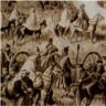 Östrreichische Truppen bei Översee 1864