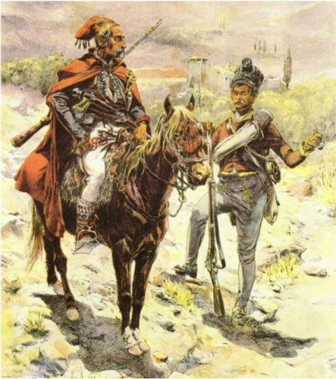 Österreichische Grenztruppen 1848