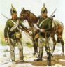 K. + K. Gendarmerie 1849 - 60