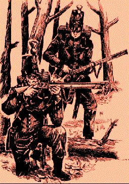 Luzerner Scharfschützen 1854