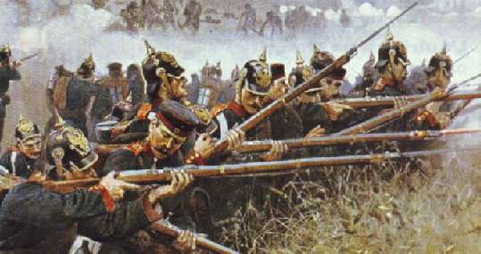 Preussische Infanterie