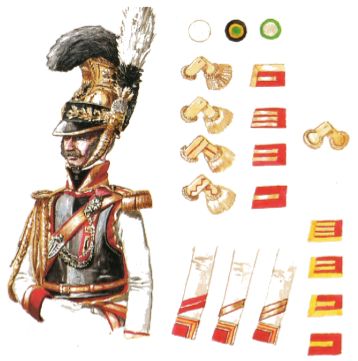 Premier-Lieutenant 1810 - 13