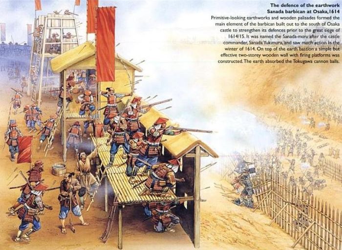 Belagerung von Osaka 1614
