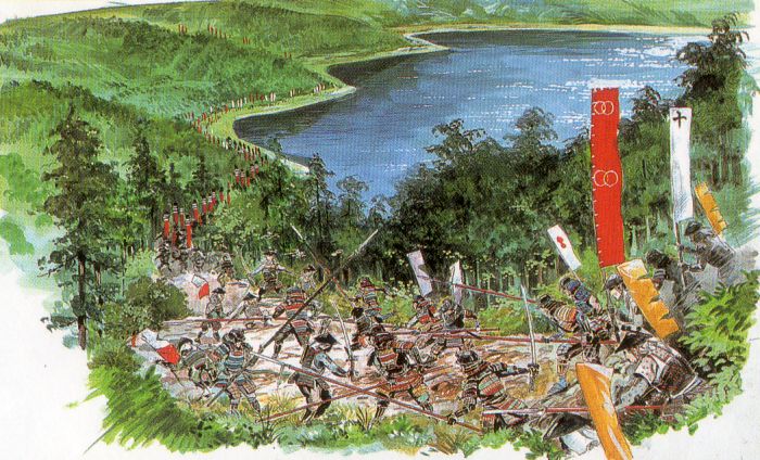 Shizugatake 1583