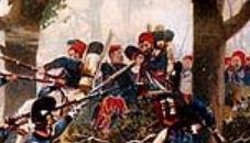 Bayrische Truppen bei Worth 6. August 1870