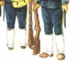 Infanterist 1904