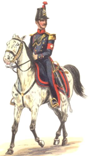 Artillerie-Offizier 1851-62