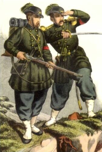 Scharfschützen 1862