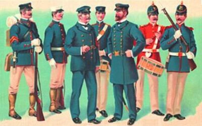 US-Truppen 1899