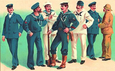 US-Truppen 1899