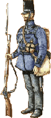 Honvéd-Infanterist 1848