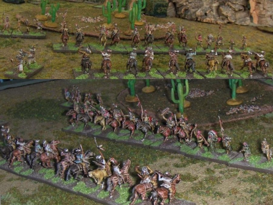 Apachen gegen Komanchen