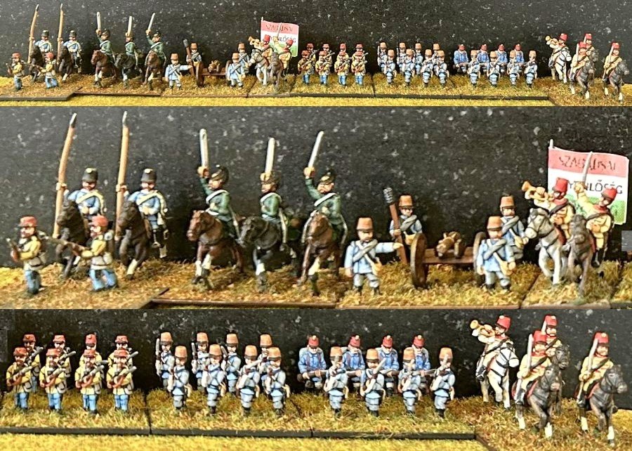Honved-Armee 1848/49