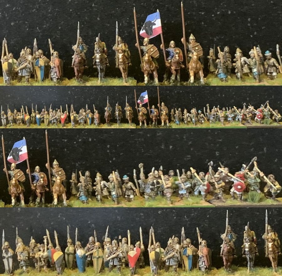 späte Obodriten und Kessiner